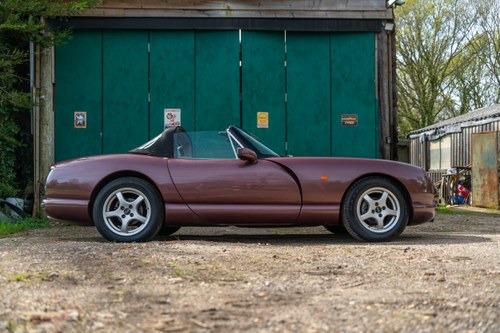 1995 TVR Chimaera à vendre (picture 8 of 94)