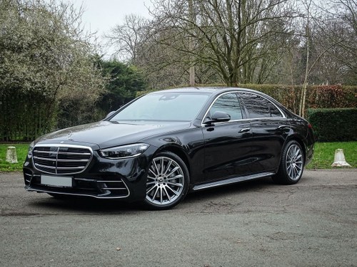 2021 Mercedes-Benz S-CLASS VERKAUFT