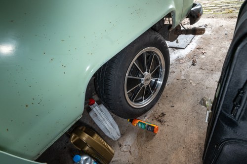 1974 Volkswagen T2 Baywindow For Sale (picture 63 of 147)