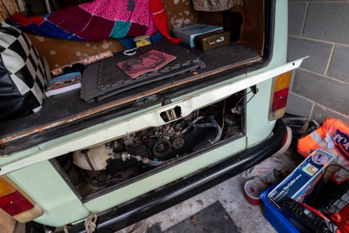 1974 Volkswagen T2 Baywindow For Sale (picture 96 of 147)