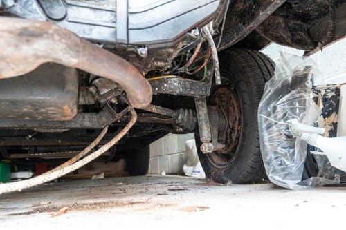 1974 Volkswagen T2 Baywindow For Sale (picture 121 of 147)