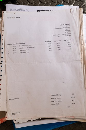 1974 Volkswagen T2 Baywindow For Sale (picture 140 of 147)