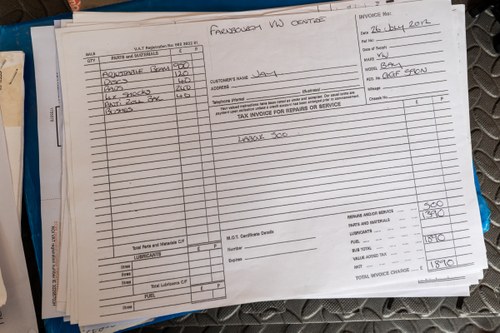 1974 Volkswagen T2 Baywindow For Sale (picture 143 of 147)