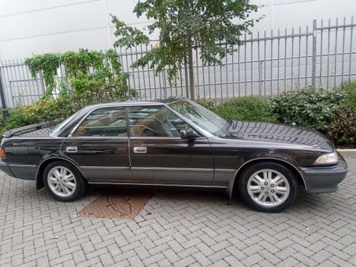 1991 Toyota Mark II 2.5 GT TWIN TURBO For Sale (picture 5 of 133)