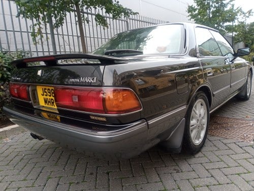 1991 Toyota Mark II 2.5 GT TWIN TURBO For Sale (picture 8 of 133)