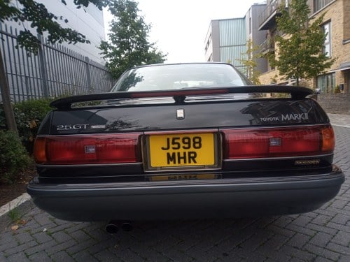 1991 Toyota Mark II 2.5 GT TWIN TURBO For Sale (picture 12 of 133)