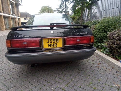 1991 Toyota Mark II 2.5 GT TWIN TURBO For Sale (picture 10 of 133)