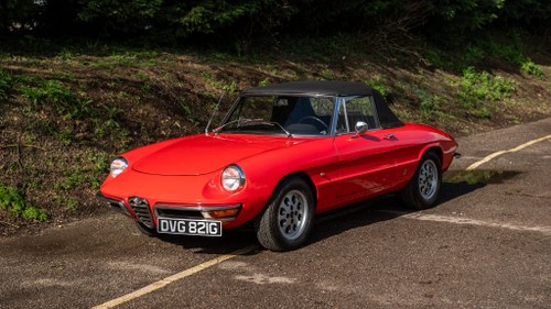 1967 Alfa Romeo Spider 1600 Duetto In vendita (immagine 6 di 185)