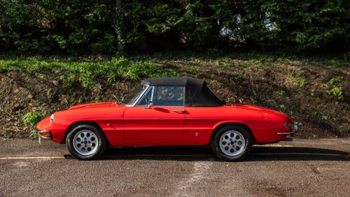 1967 Alfa Romeo Spider 1600 Duetto In vendita (immagine 11 di 185)