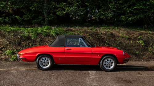 1967 Alfa Romeo Spider 1600 Duetto In vendita (immagine 12 di 185)
