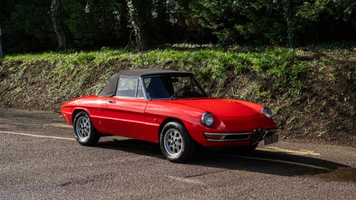 1967 Alfa Romeo Spider 1600 Duetto In vendita (immagine 13 di 185)