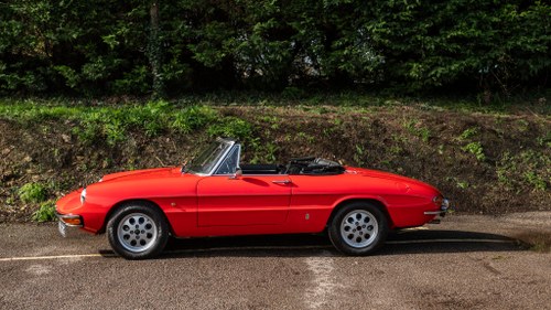 1967 Alfa Romeo Spider 1600 Duetto In vendita (immagine 3 di 185)
