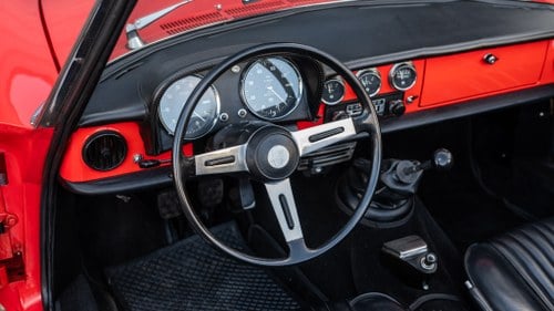 1967 Alfa Romeo Spider 1600 Duetto In vendita (immagine 18 di 185)