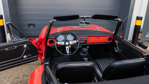 1967 Alfa Romeo Spider 1600 Duetto In vendita (immagine 20 di 185)