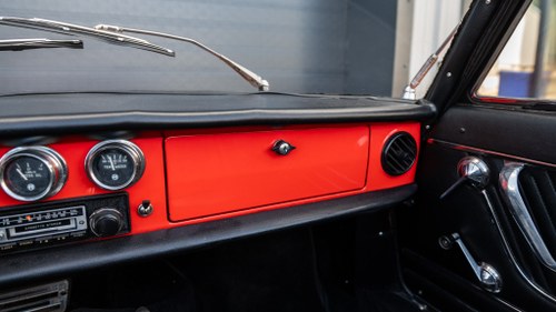 1967 Alfa Romeo Spider 1600 Duetto In vendita (immagine 40 di 185)