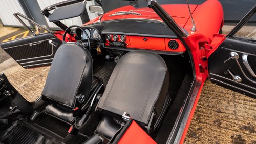 1967 Alfa Romeo Spider 1600 Duetto In vendita (immagine 59 di 185)