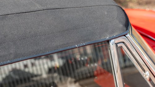 1967 Alfa Romeo Spider 1600 Duetto In vendita (immagine 90 di 185)