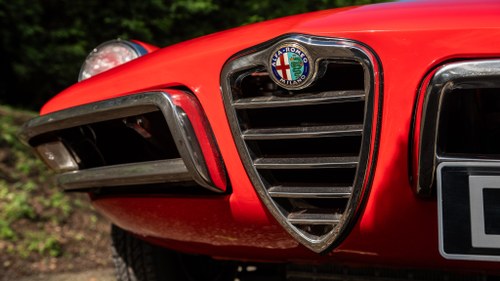 1967 Alfa Romeo Spider 1600 Duetto In vendita (immagine 110 di 185)