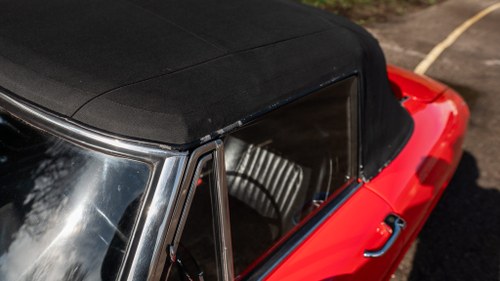 1967 Alfa Romeo Spider 1600 Duetto In vendita (immagine 123 di 185)