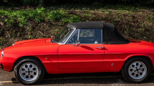1967 Alfa Romeo Spider 1600 Duetto In vendita (immagine 134 di 185)