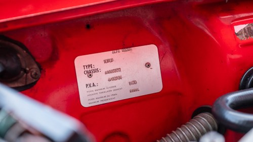 1967 Alfa Romeo Spider 1600 Duetto In vendita (immagine 143 di 185)