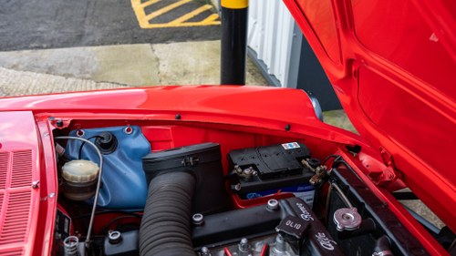 1967 Alfa Romeo Spider 1600 Duetto In vendita (immagine 145 di 185)