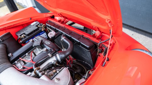 1967 Alfa Romeo Spider 1600 Duetto In vendita (immagine 147 di 185)