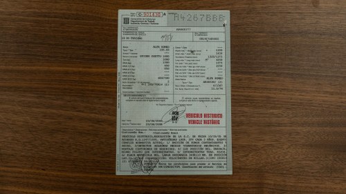 1967 Alfa Romeo Spider 1600 Duetto In vendita (immagine 184 di 185)