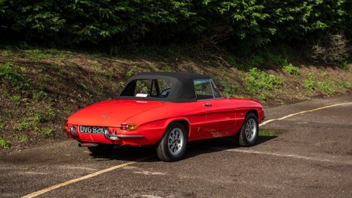 1967 Alfa Romeo Spider 1600 Duetto In vendita (immagine 8 di 185)