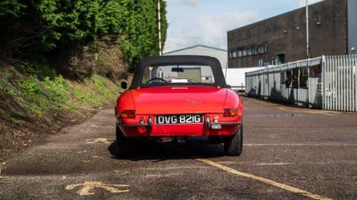 1967 Alfa Romeo Spider 1600 Duetto In vendita (immagine 9 di 185)