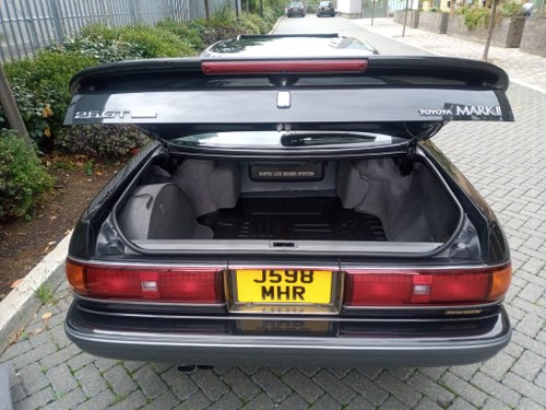 1991 Toyota Mark II 2.5 GT TWIN TURBO For Sale (picture 83 of 133)