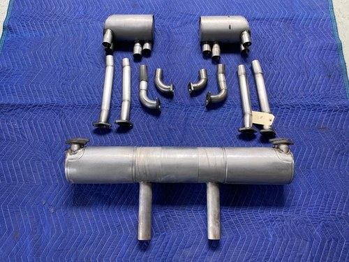 1969 Porshe Carrera 2 Exhaust + 5 others systems in stock coming For Sale