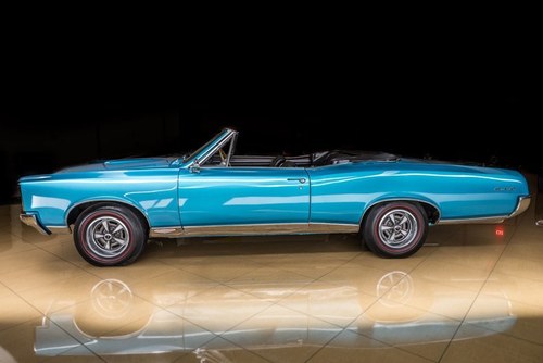 1967 Pontiac GTO Convertible 455 bored & stroked AT $54.9k For Sale