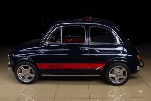 1969 FIAT 500 ABARTH Cabriolet - Euro 36k miles driver $28.9 For Sale