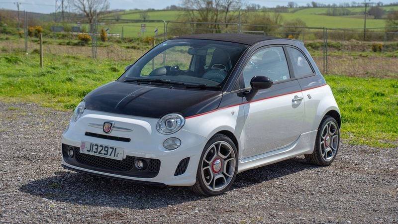 2012 Fiat 500C Abarth Cabriolet For Sale (picture 1 of 142)