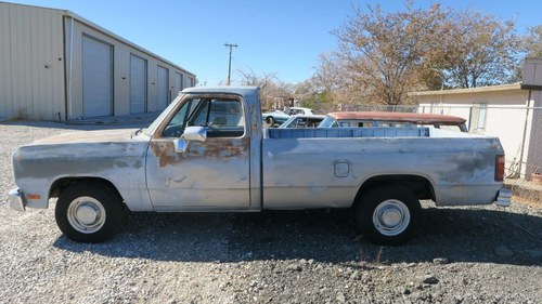 1989 Dodge D-150  Pick Up Truck Long~Bed Roller Project $1.5 For Sale