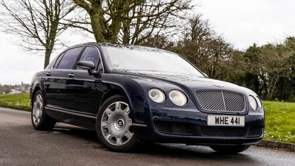 2005 Bentley Continental Flying Spur W12