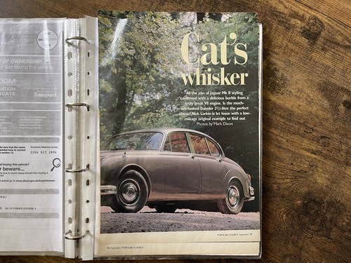 1966 Daimler 2.5 V8 Te koop (foto 118 van 127)