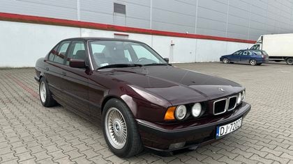 1992 BMW E34 540i