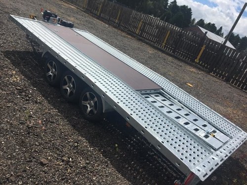 PRG Tri-Axle Car Transporter - 2020 - Excellent Condition SOLD