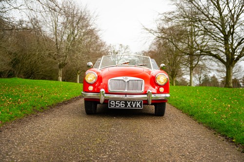 1958 MGA 1500 à vendre (picture 2 of 126)