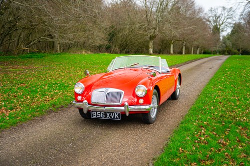 1958 MGA 1500 à vendre (picture 4 of 126)