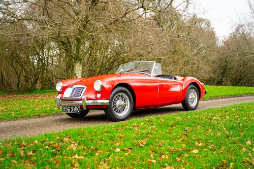 1958 MGA 1500 à vendre (picture 5 of 126)