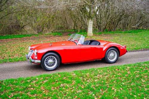 1958 MGA 1500 à vendre (picture 6 of 126)