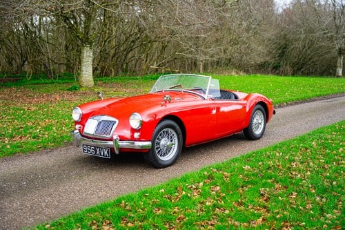 1958 MGA 1500 à vendre (picture 7 of 126)