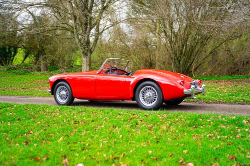 1958 MGA 1500 à vendre (picture 12 of 126)