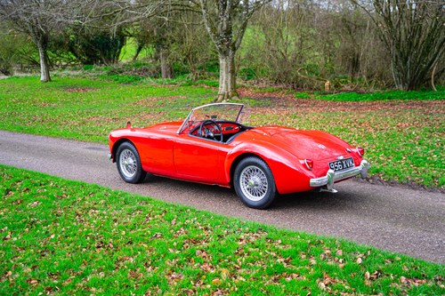 1958 MGA 1500 à vendre (picture 14 of 126)