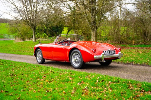 1958 MGA 1500 à vendre (picture 16 of 126)