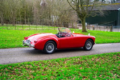 1958 MGA 1500 à vendre (picture 25 of 126)