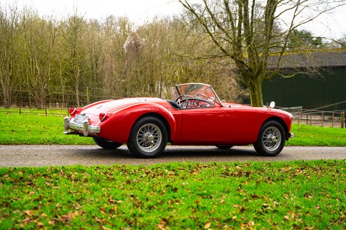 1958 MGA 1500 à vendre (picture 26 of 126)